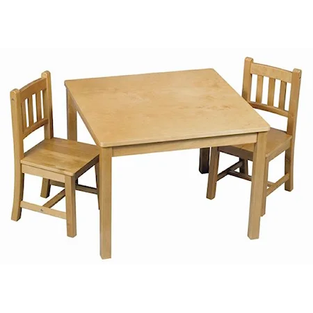 3 Piece Mission Child Table Set